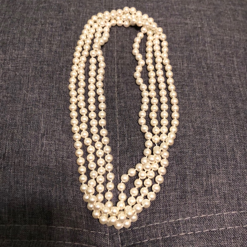 “Pearl” Strand Necklace